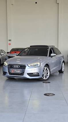 AUDI A3 1.8 TFSI SPORTBACK 16V GASOLINA 4P AUTOMÁTICO AUDI A3 1.8 TFSI SPORTBACK 16V GASOLINA 4P AUTOMÁTICO